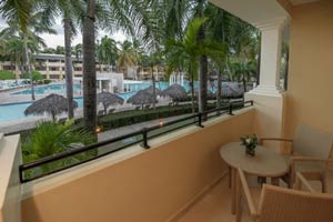 Premium Pool View Room at Iberostar Costa Dorada